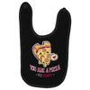 pizza my heart (2) Baby Bibs