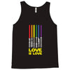 Lightsaber Rainbow Tank Top