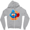 TWITTER MAN Zipper Hoodie