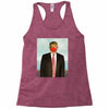 Rene Magritte Parody Impeach Trump Racerback Tank