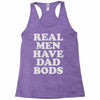 top dad bod Racerback Tank