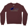 my cat ate your stick family Crewneck Sweatshirt