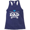 World's Best Dad Ever Racerback Tank