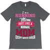 running mom white T-Shirt