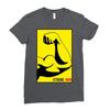 strong man Ladies Fitted T-Shirt
