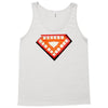 nwt iron man classic heart core glow in dark marvel Tank Top