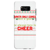 Santa Only Comes Once A Year Sister Is Always Here To Cheer Samsung Galaxy S8