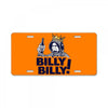 billy billy License Plate