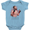 khabıb nurmagamedov painting Baby Bodysuit