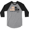 Heal Cancer 3/4 Sleeve Shirt