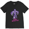 made of wolves V-Neck Tee