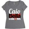 Caio Bella Women's Triblend Scoop T-shirt