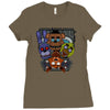 five nights at freddy's Ladies Fitted T-Shirt