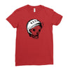 Astronaut Dog Ladies Fitted T-Shirt