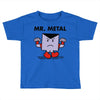 mr. metal Toddler T-shirt