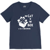 the cat in the box V-Neck Tee