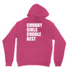 chubby girls cuddle best Unisex Hoodie