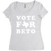 vote for beto Women's Triblend Scoop T-shirt