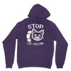 stop cat calling Unisex Hoodie
