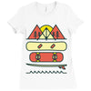 outdoor style Ladies Fitted T-Shirt