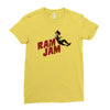 ram jam Ladies Fitted T-Shirt
