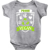 vegan pride! Baby Bodysuit