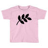 daun hitam Toddler T-shirt