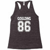 ellie goulding 86 love me like you do Racerback Tank