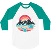 camp river 3/4 Sleeve Shirt