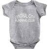 Central City Running Club Baby Onesie