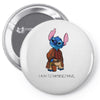misbehave Pin-back button