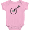 archery target Baby Bodysuit