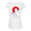magnetic knight Maternity Scoop Neck T-shirt