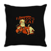 pavlov's cat Throw Pillow