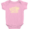 save water drink beer Baby Onesie