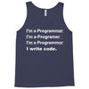 Revolution I Write Code Tank Top