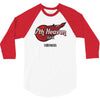 midgar bar 3/4 Sleeve Shirt