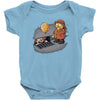 we all float Baby Bodysuit