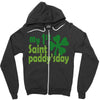 my 1st saint paddyday Zipper Hoodie