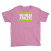 no meat athlete! Youth Tee