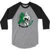 never stop fighting 3/4 Sleeve Shirt