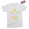 birthday unicorn girl Exclusive T-shirt