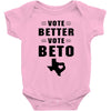 vote beto Baby Bodysuit