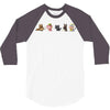 psycho animals 3/4 Sleeve Shirt