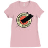 magic express Ladies Fitted T-Shirt