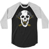 skull axe 3/4 Sleeve Shirt