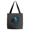 pirate (space)ship Tote Bags