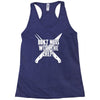 don't mess with the chef Racerback Tank