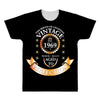 the birth of legend vintage est. 1969 premium quality aged to perfecti All Over Men's T-shirt