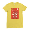 light on Ladies Fitted T-Shirt